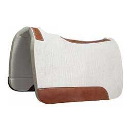Blue Horse 1" Contoured Pressed Wool Horse Saddle Pad Mustang Manufacturing